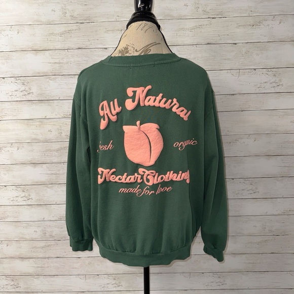 Nectar Clothing Puffy Graphic Sweatshirt - Picture 5 of 6